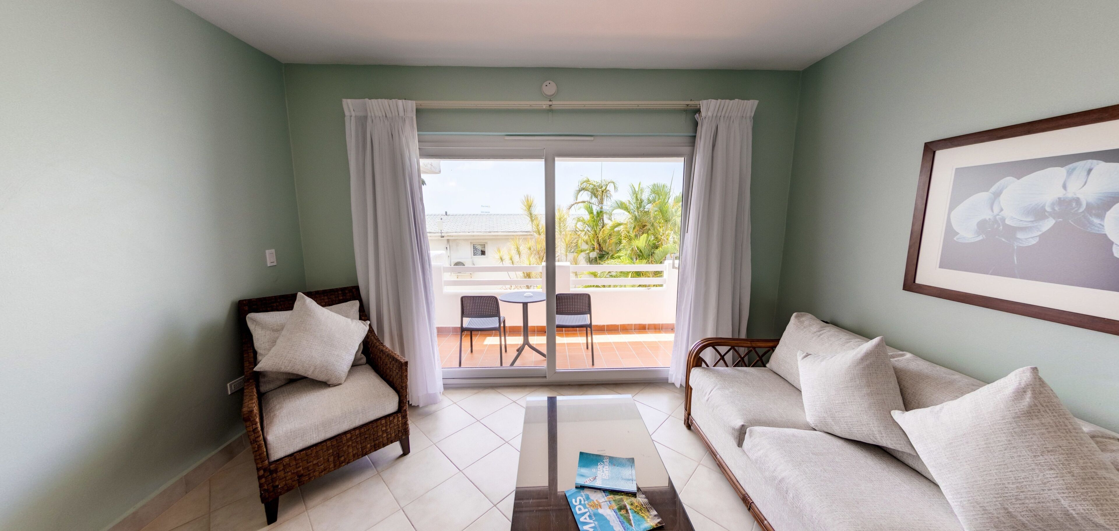 standard room, 1 queen bed, non smoking, garden view | terrace/patio