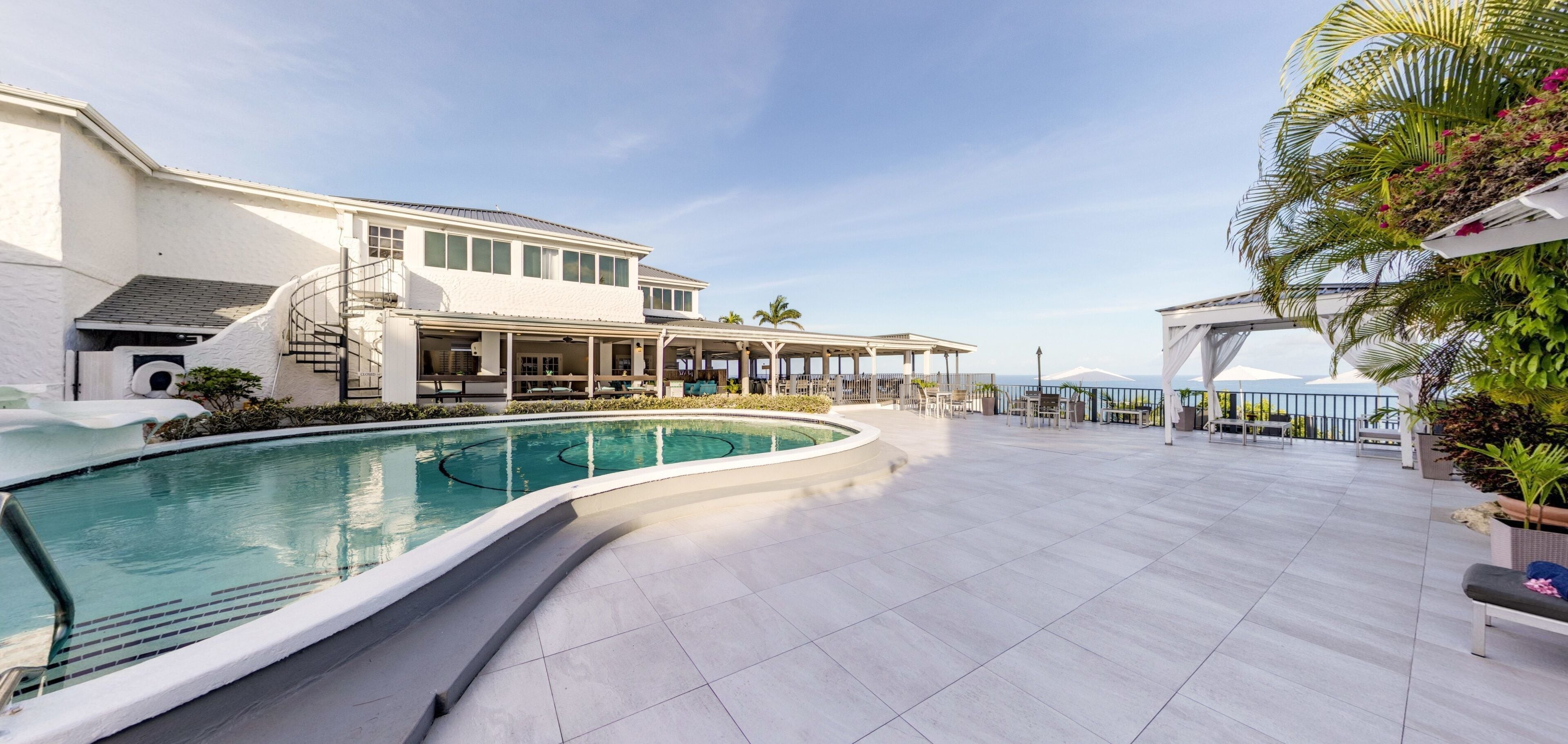 Outdoor pool, open 7:00 AM to 6:00 PM, pool umbrellas, pool loungers