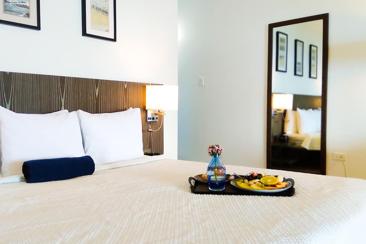 premium room, non smoking, ocean view | 1 bedroom, premium bedding, in-room safe, individually decorated