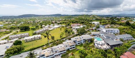 Pemandangan dari udara