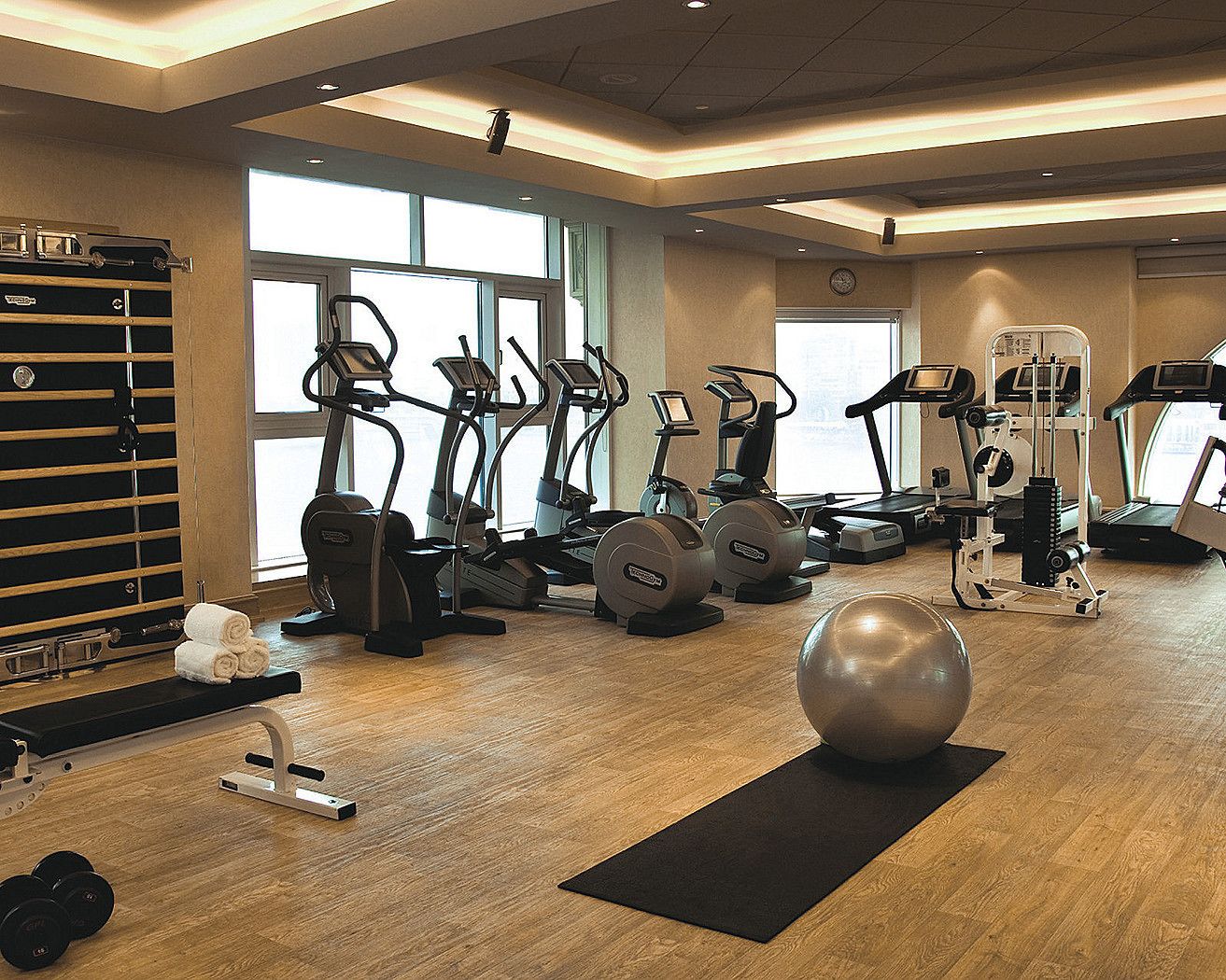 fitness facility