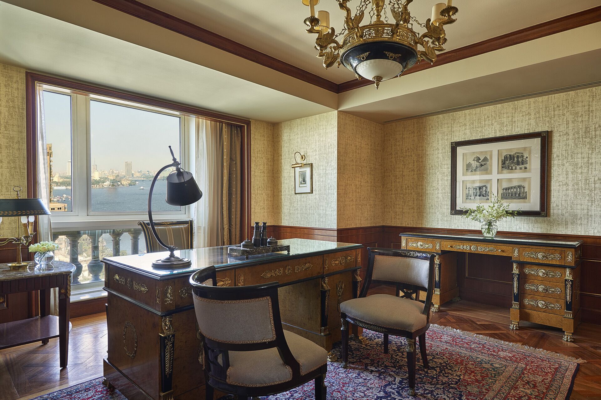 royal suite | egyptian cotton sheets, premium bedding, select comfort beds, minibar