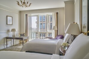 Deluxe, Two Twin Beds | Egyptian cotton sheets, premium bedding, Select Comfort beds, minibar - Four Seasons Hotel Cairo at First Residence (Giza)