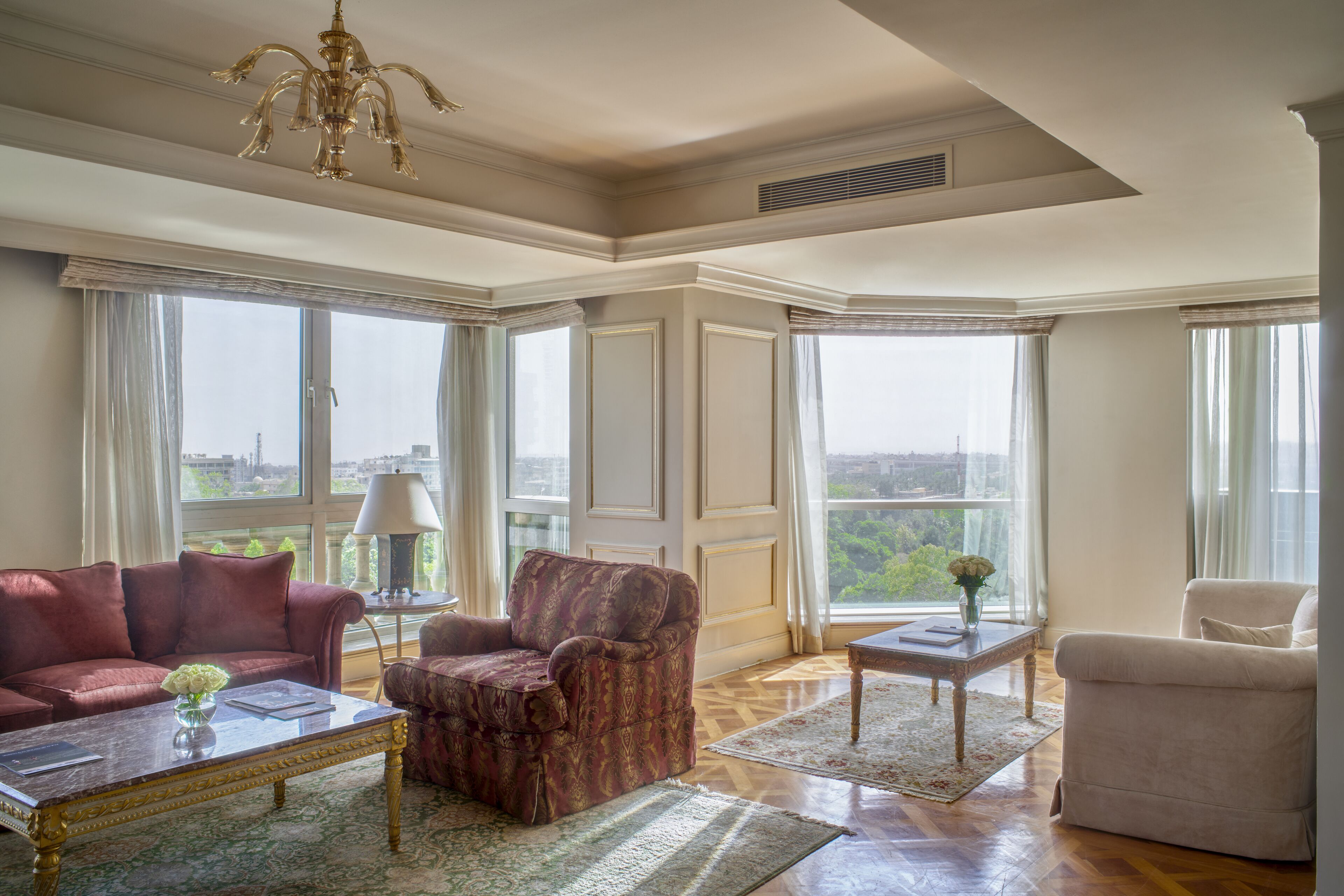 suite (ambassador) | egyptian cotton sheets, premium bedding, select comfort beds, minibar