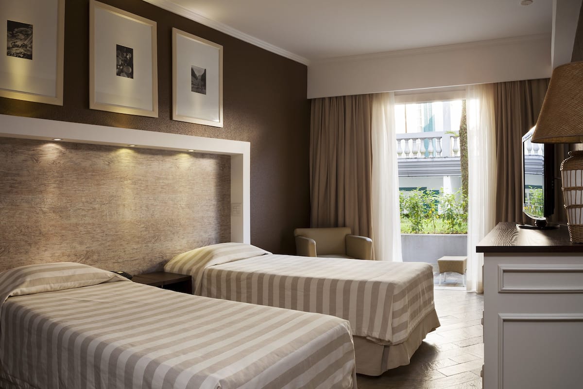Minibar, in-room safe, blackout curtains, soundproofing