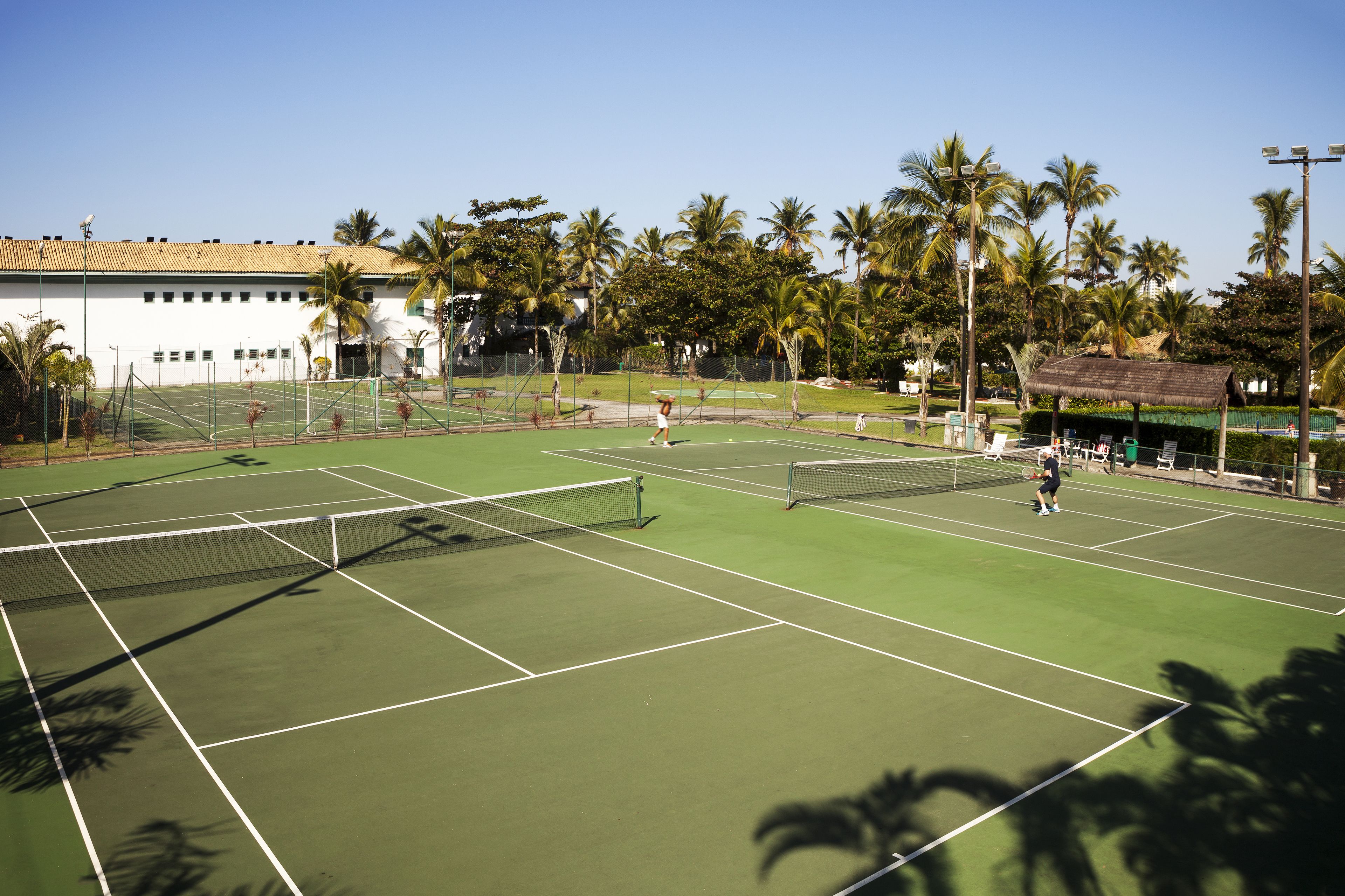 Lapangan tenis