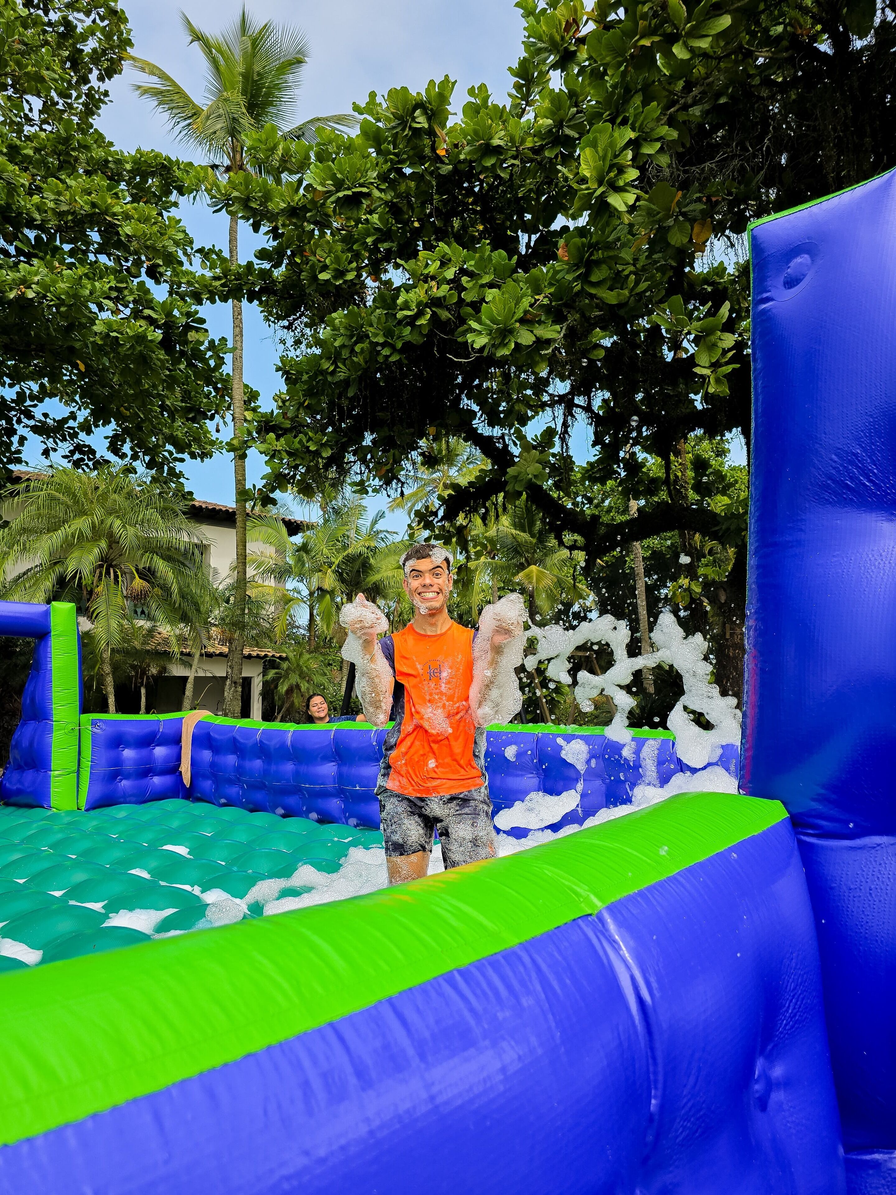 children’s play area – outdoor