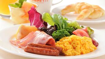 Desayuno buffet