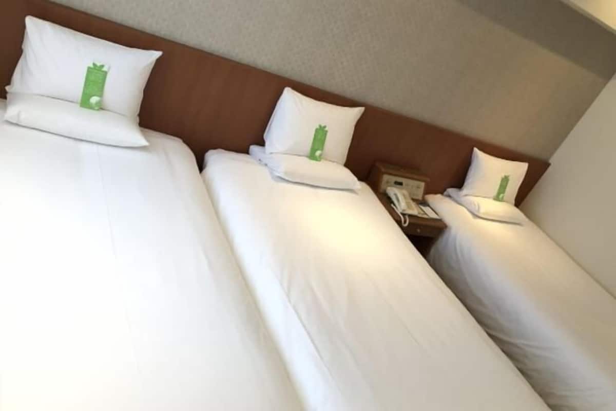 Premium bedding, in-room safe, desk, blackout curtains