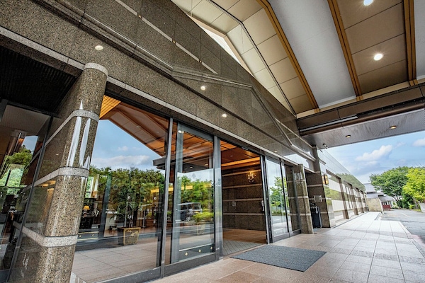 Entrada de la propiedad