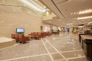 Lobby - Kawagoe Prince Hotel (Kawagoe)