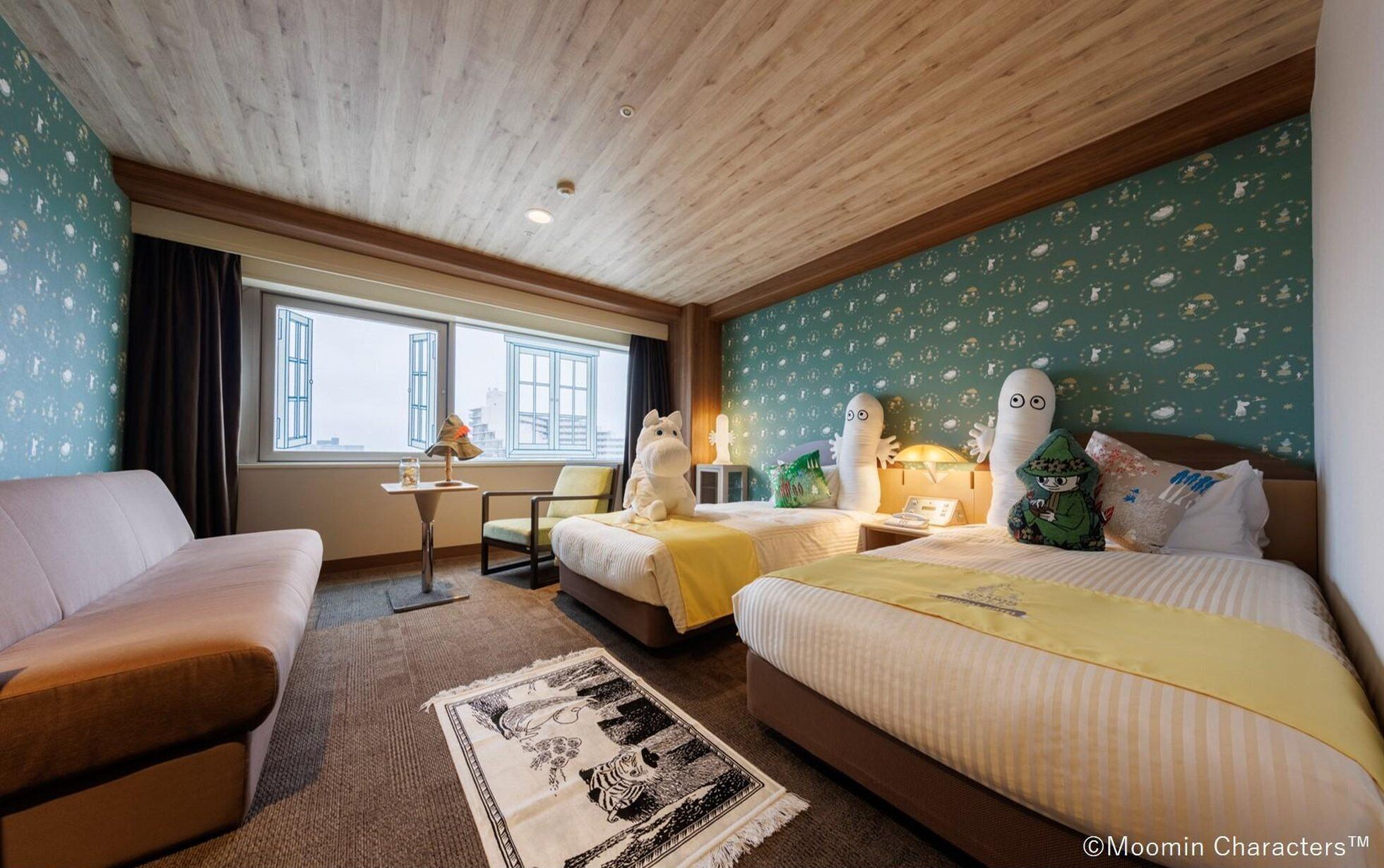 Premium bedding, in-room safe, desk, free WiFi