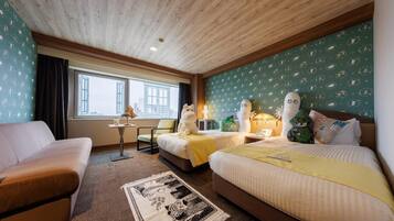 Premium bedding, in-room safe, desk, free WiFi