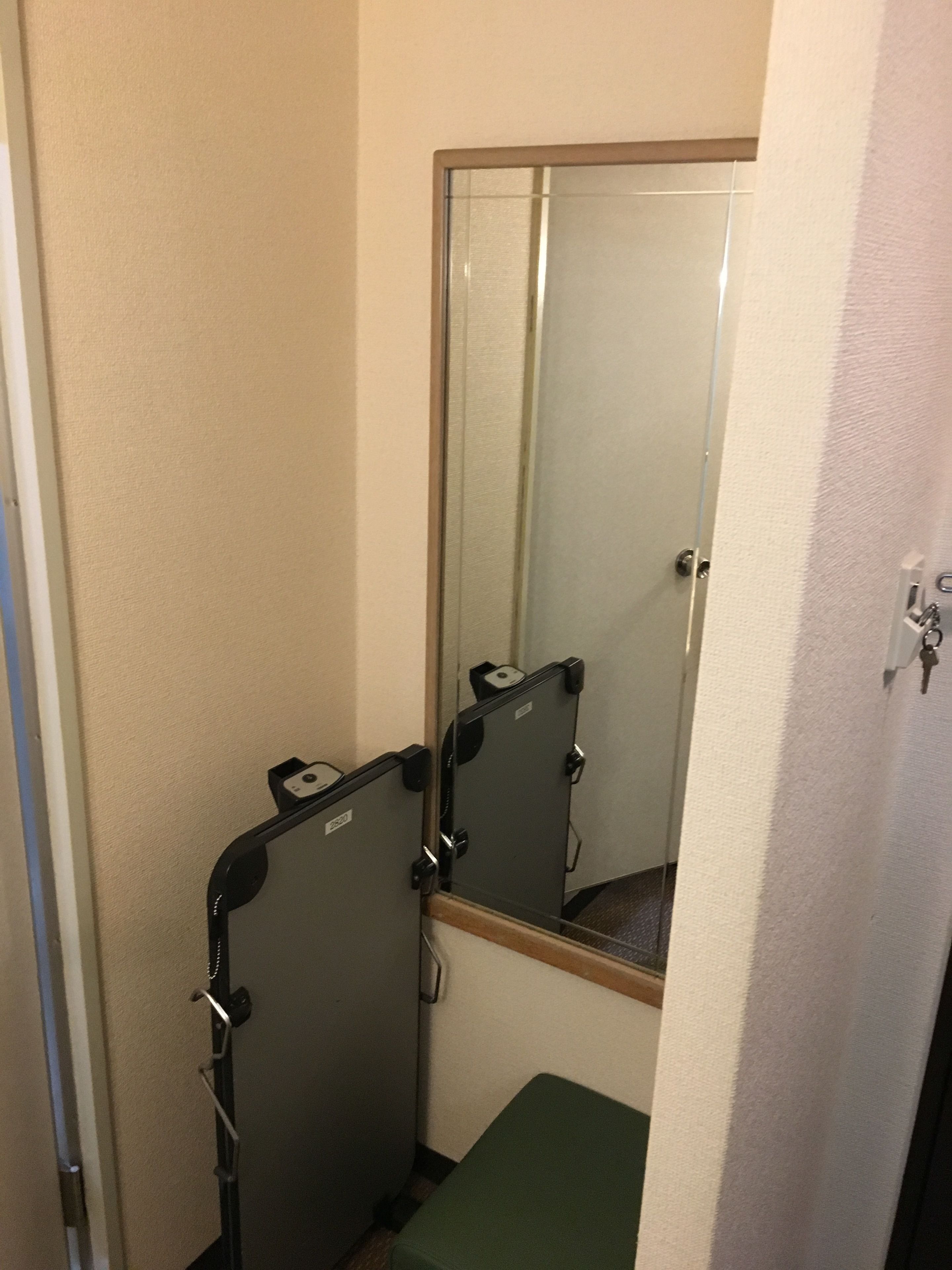 1 bedroom, desk, blackout curtains, bed sheets