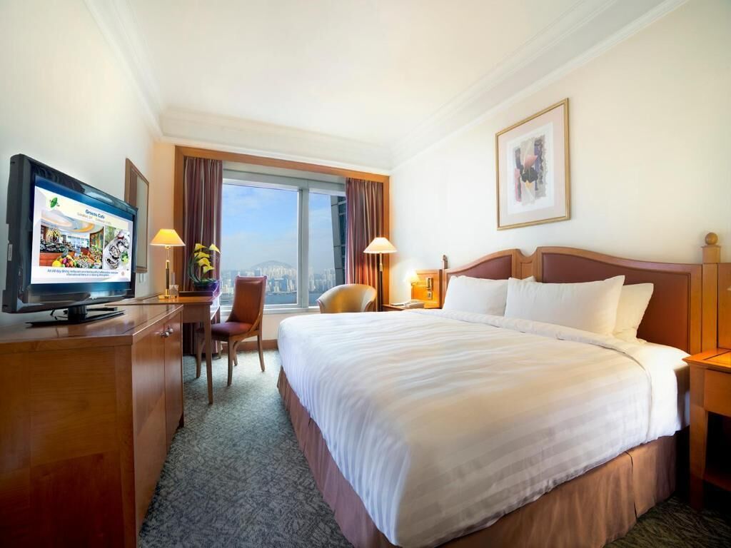 Minibar, in-room safe, desk, blackout drapes