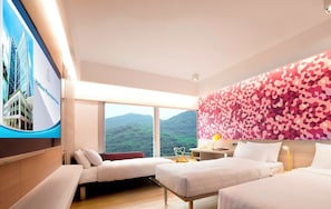 프리미어룸 | 언덕 전망