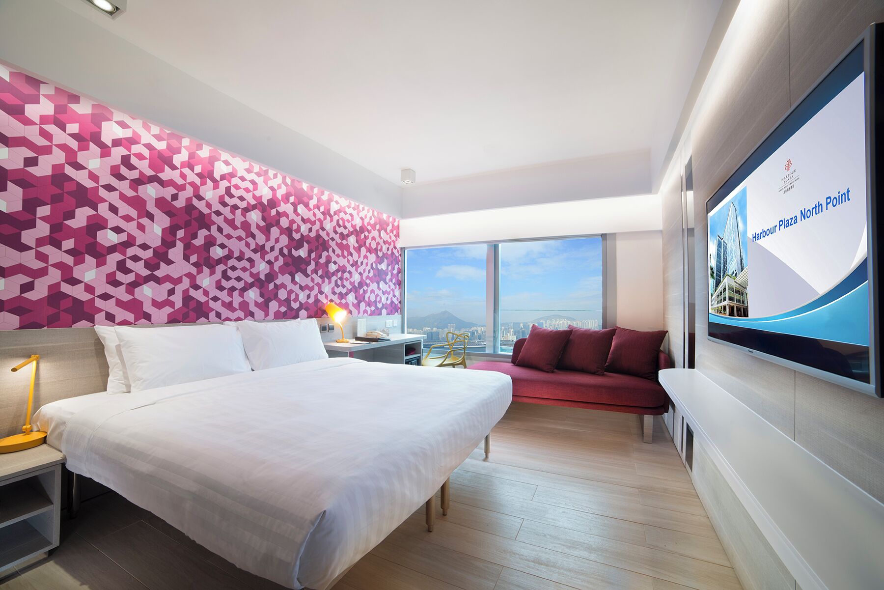 Premier Harbour View Room | View from room