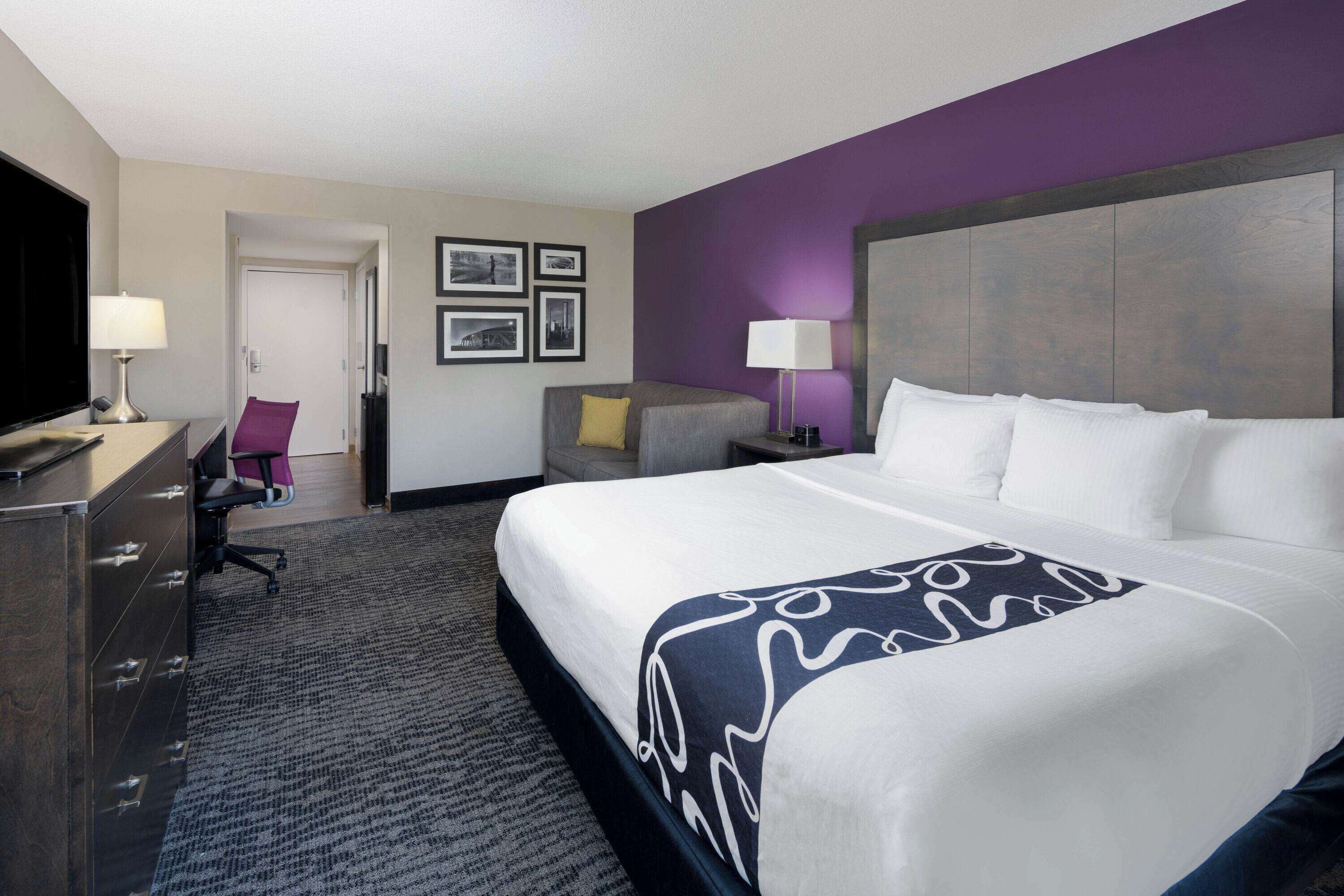 pillow-top beds, in-room safe, desk, laptop workspace