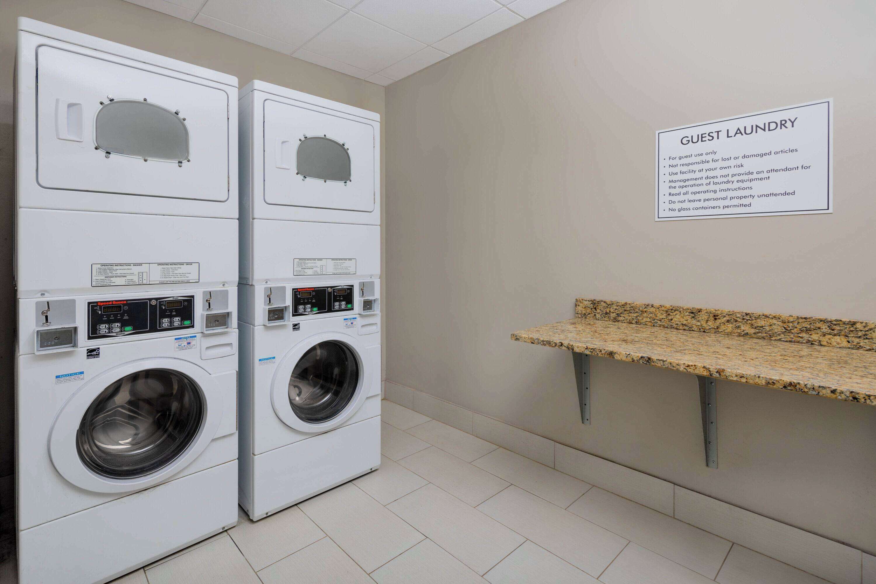 laundry room