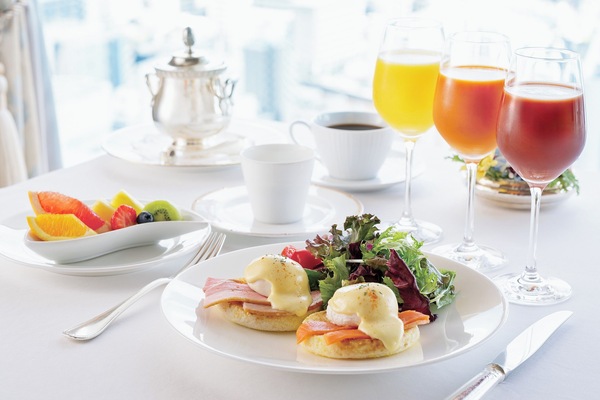Tägliches nach Wunsch zubereitetes Frühstück gegen Gebühr