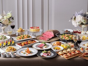 Buffet - Hotel Hankyu International (Osaka)