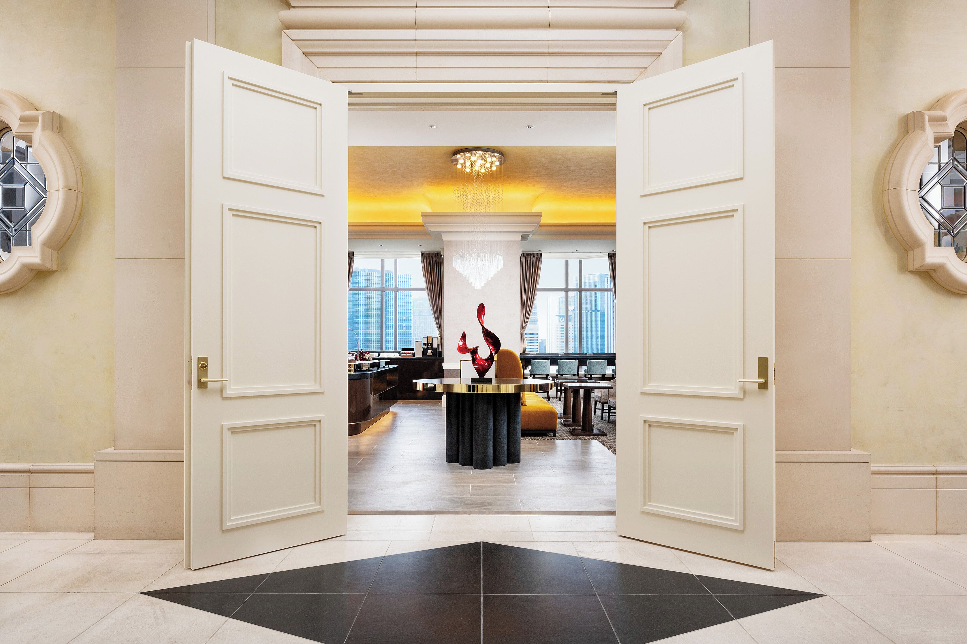 Khu lounge executive