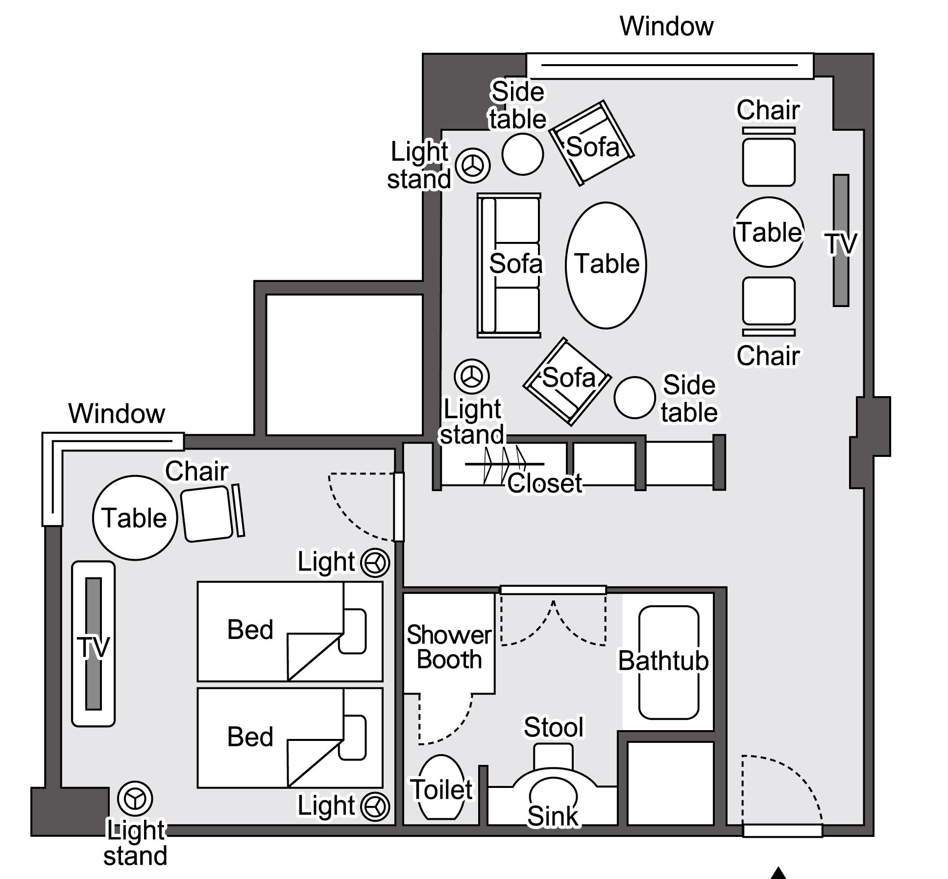 floor plan