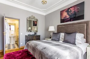 1 bedroom, premium bedding, minibar, in-room safe - Hotel St Petersbourg (Tallinn)