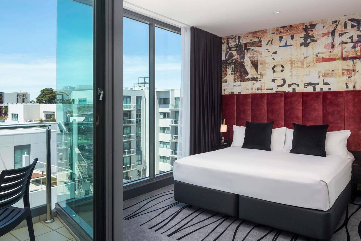 Suite, 1 King Bed | Minibar, in-room safe, desk, laptop workspace