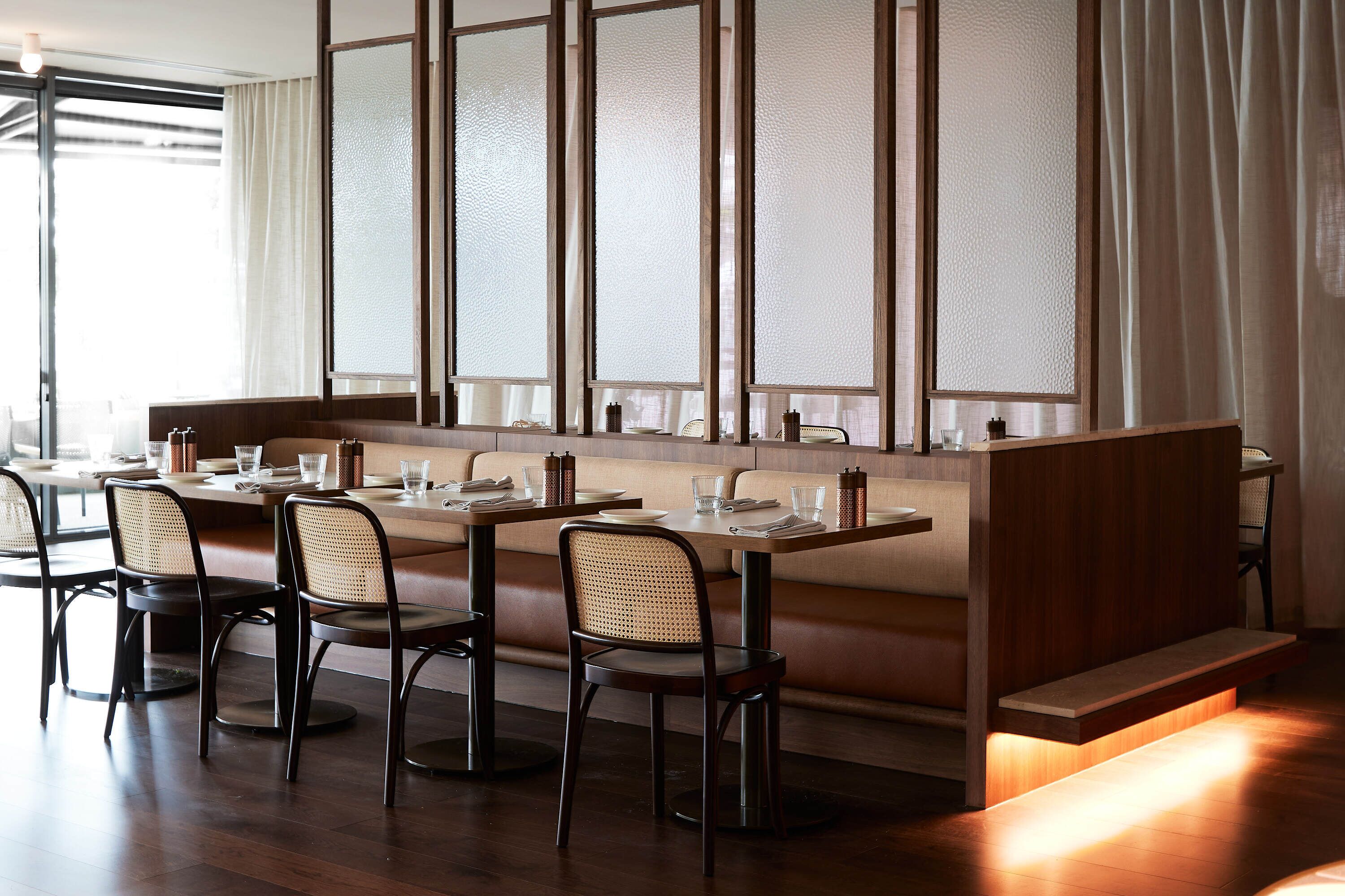 breakfast, lunch, dinner served; beach views