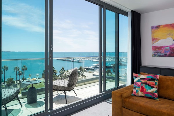 Suite, 1 King Bed | Minibar, in-room safe, desk, laptop workspace