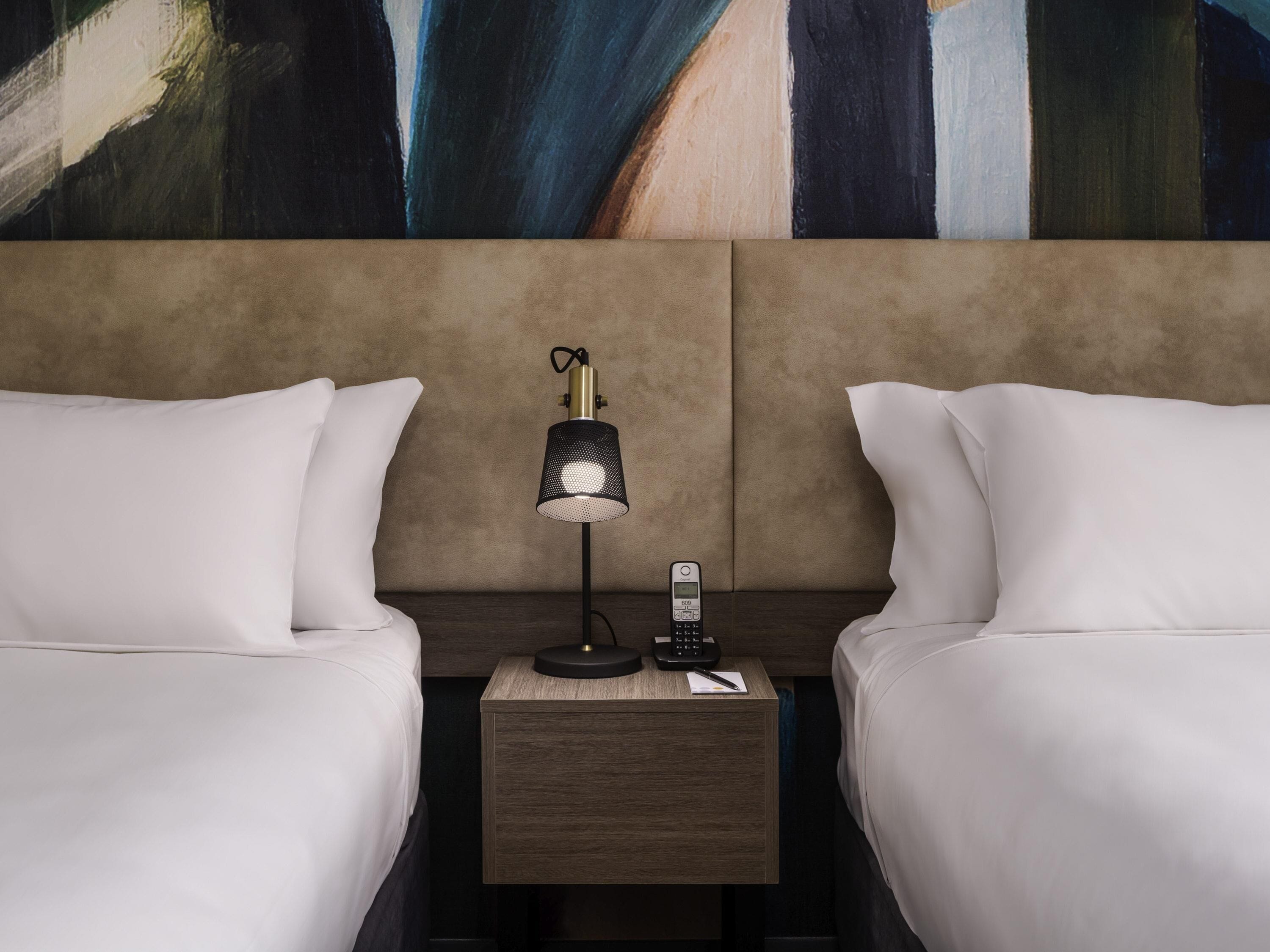 Minibar, in-room safe, desk, laptop workspace