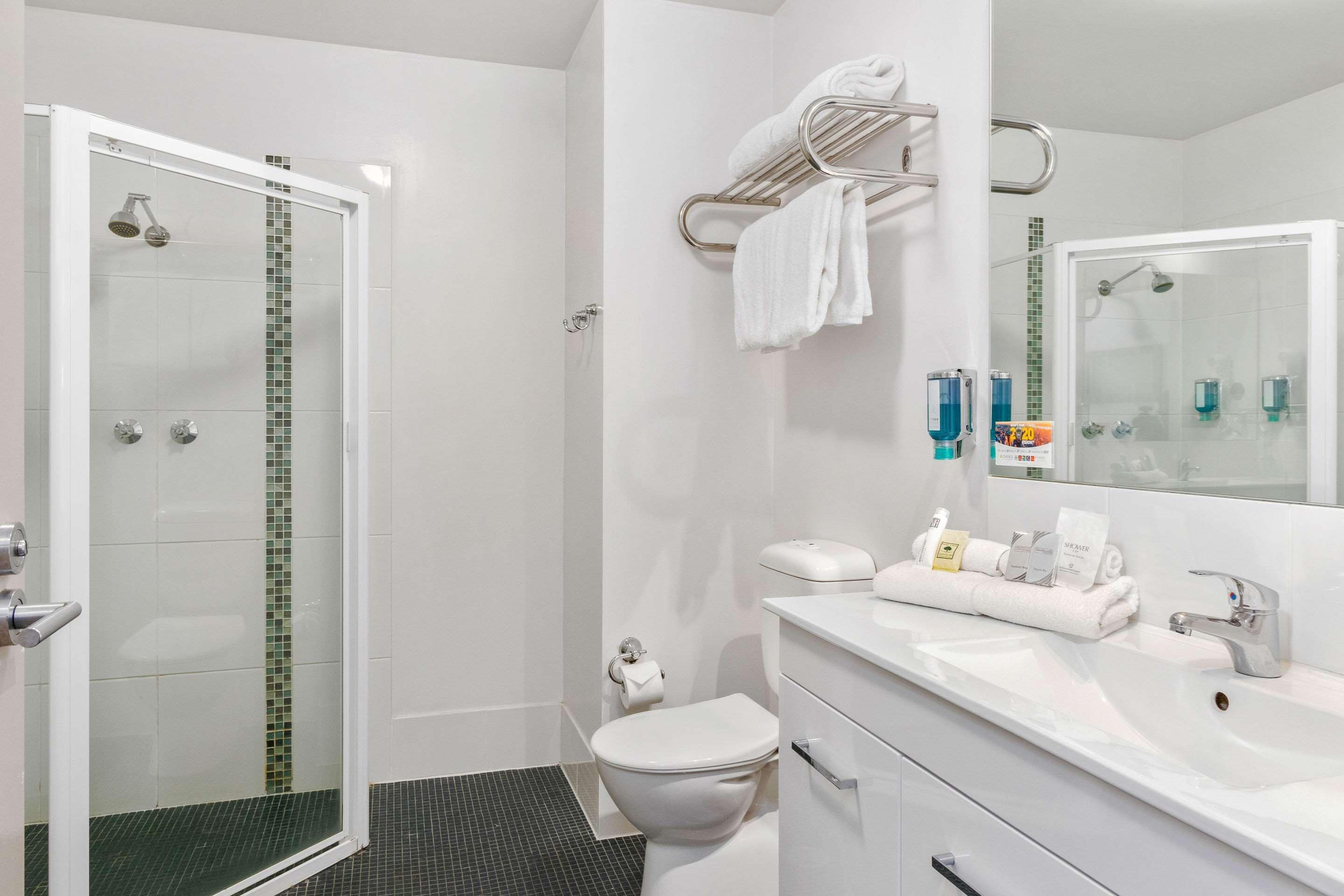 standard room, 2 queen beds | 1 bedroom, desk, iron/ironing board, rollaway beds