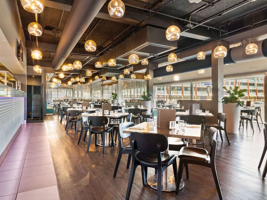 Café da manhã, almoço e brunch