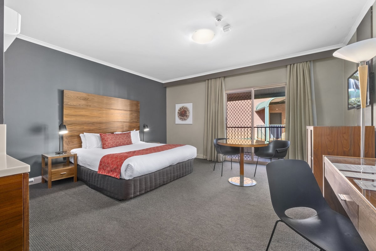 Zimmer, 1 King-Bett, Whirlpool (Spa )