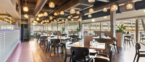 Se sirven desayunos, almuerzos y brunches