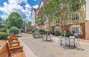 Área de parrilladas y picnic