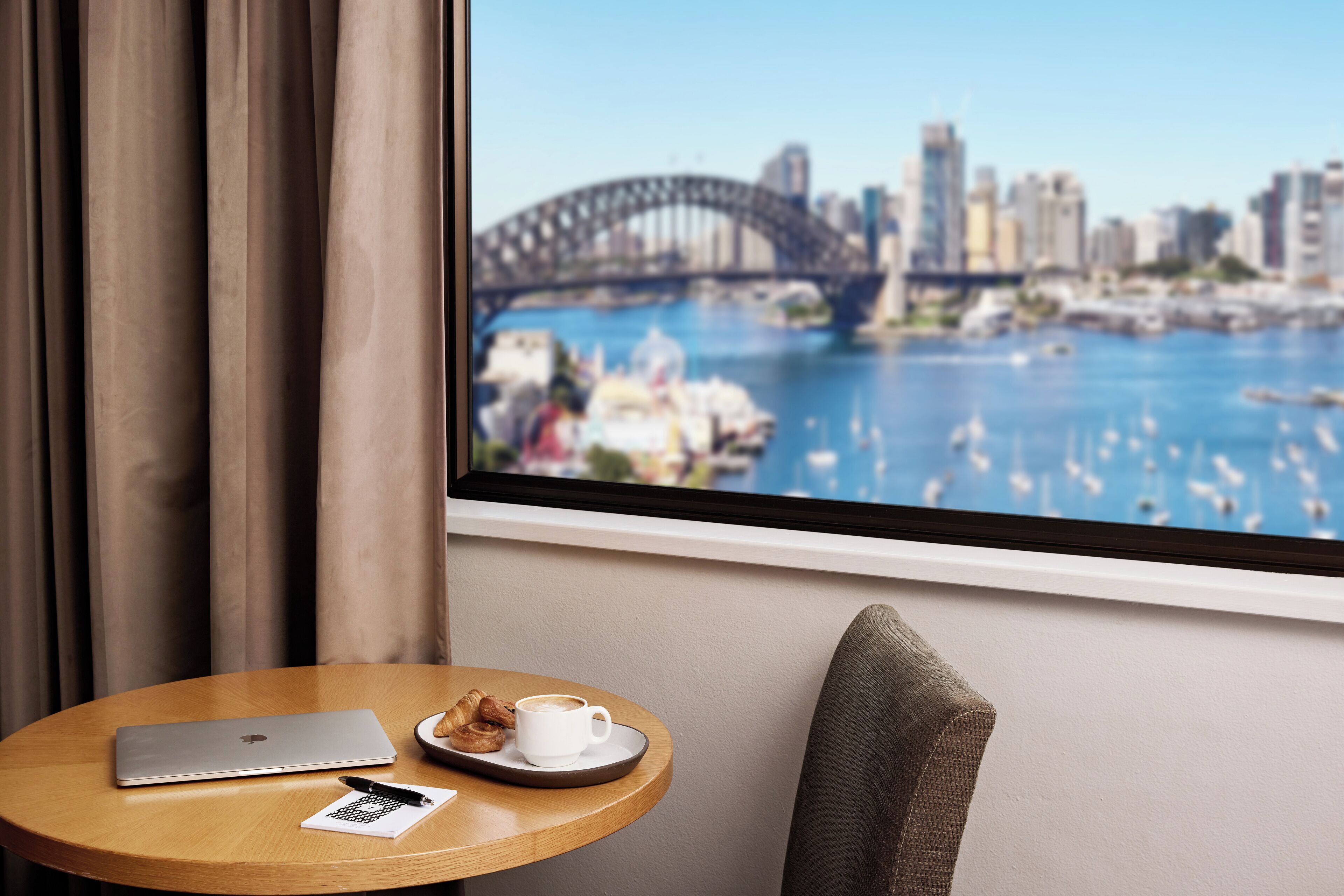 Foto - View Sydney ( North Sydney Harbourview Hotel)