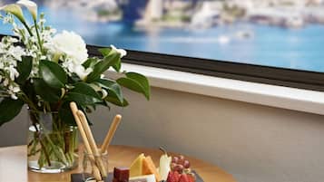 Deluxe-Zimmer, Hafenblick | Ausblick vom Zimmer