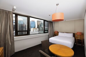 North Sydney Queen Room | View from room - View Sydney (North Sydney)