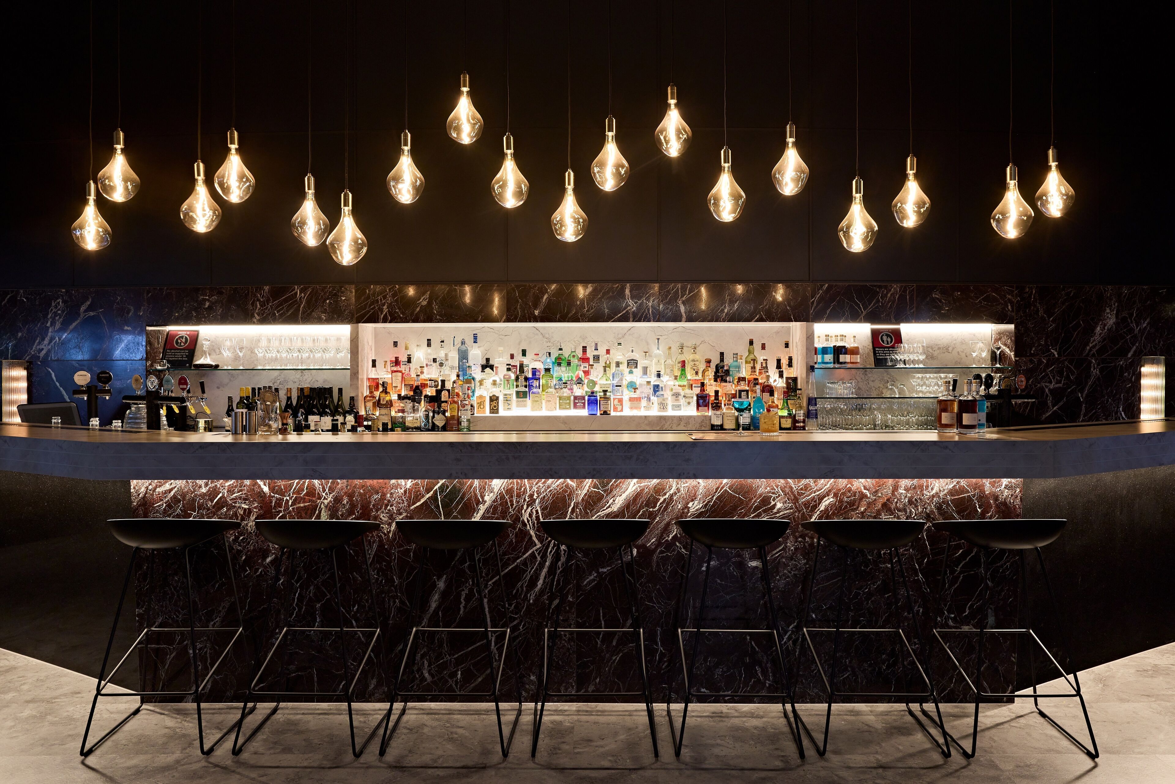 Bar à cocktails