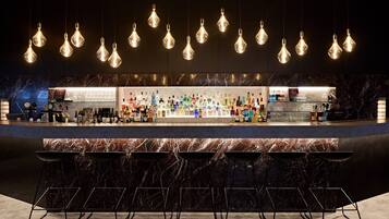 Bar à cocktails