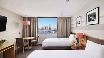 Skyline Twin Room | View from room