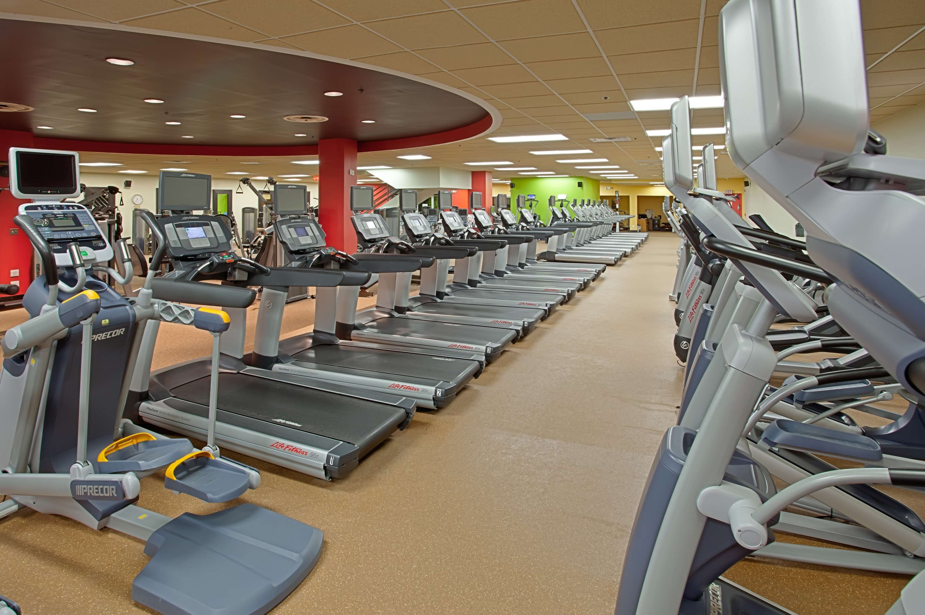 fitness facility