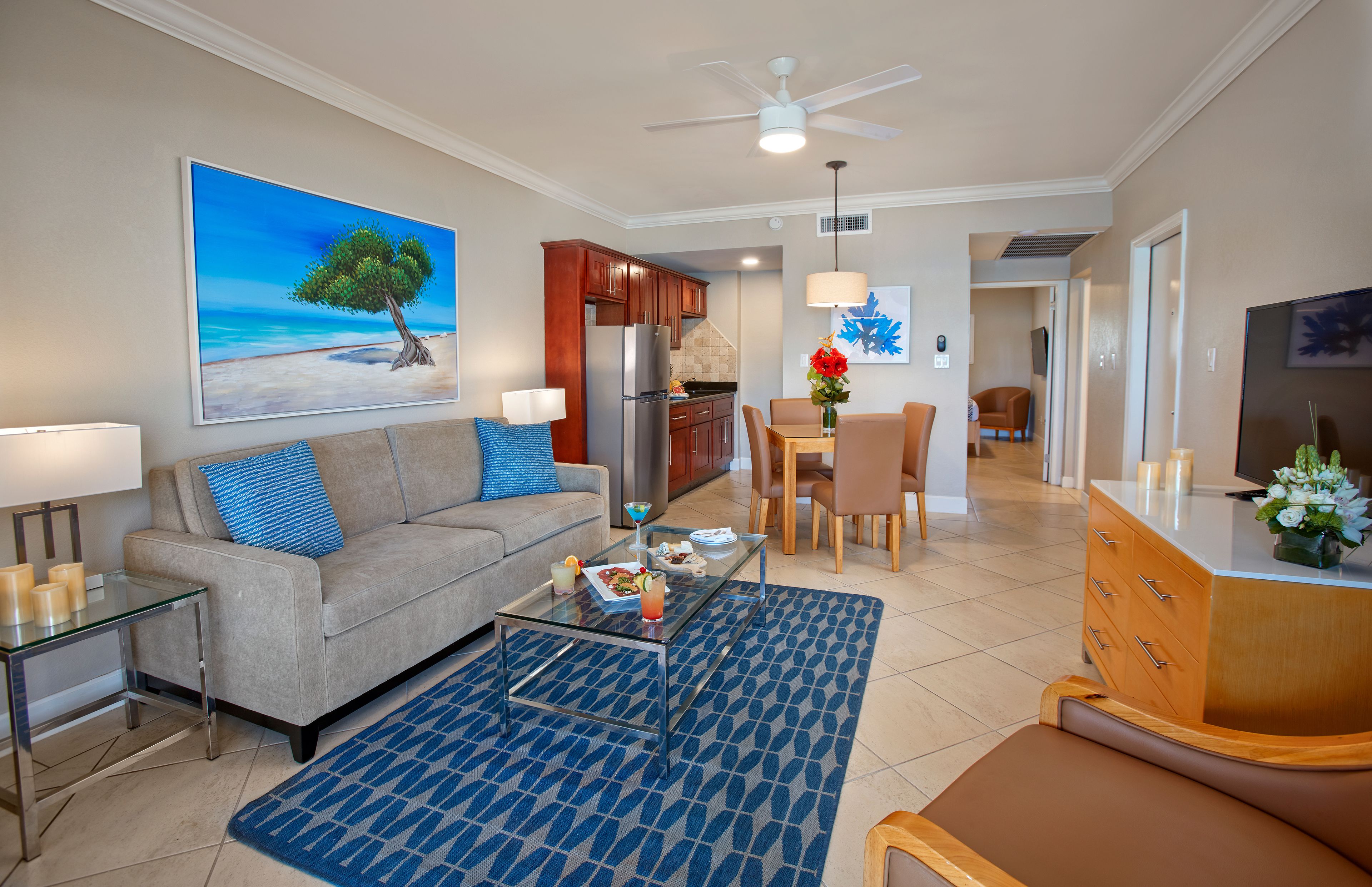 suite, 1 bedroom | 1 bedroom, pillow-top beds, in-room safe, desk