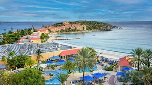 Aerial view - Divi Little Bay Beach Resort (Philipsburg)