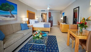 Studio Suite, 1 King Bed | 1 bedroom, pillowtop beds, in-room safe, desk