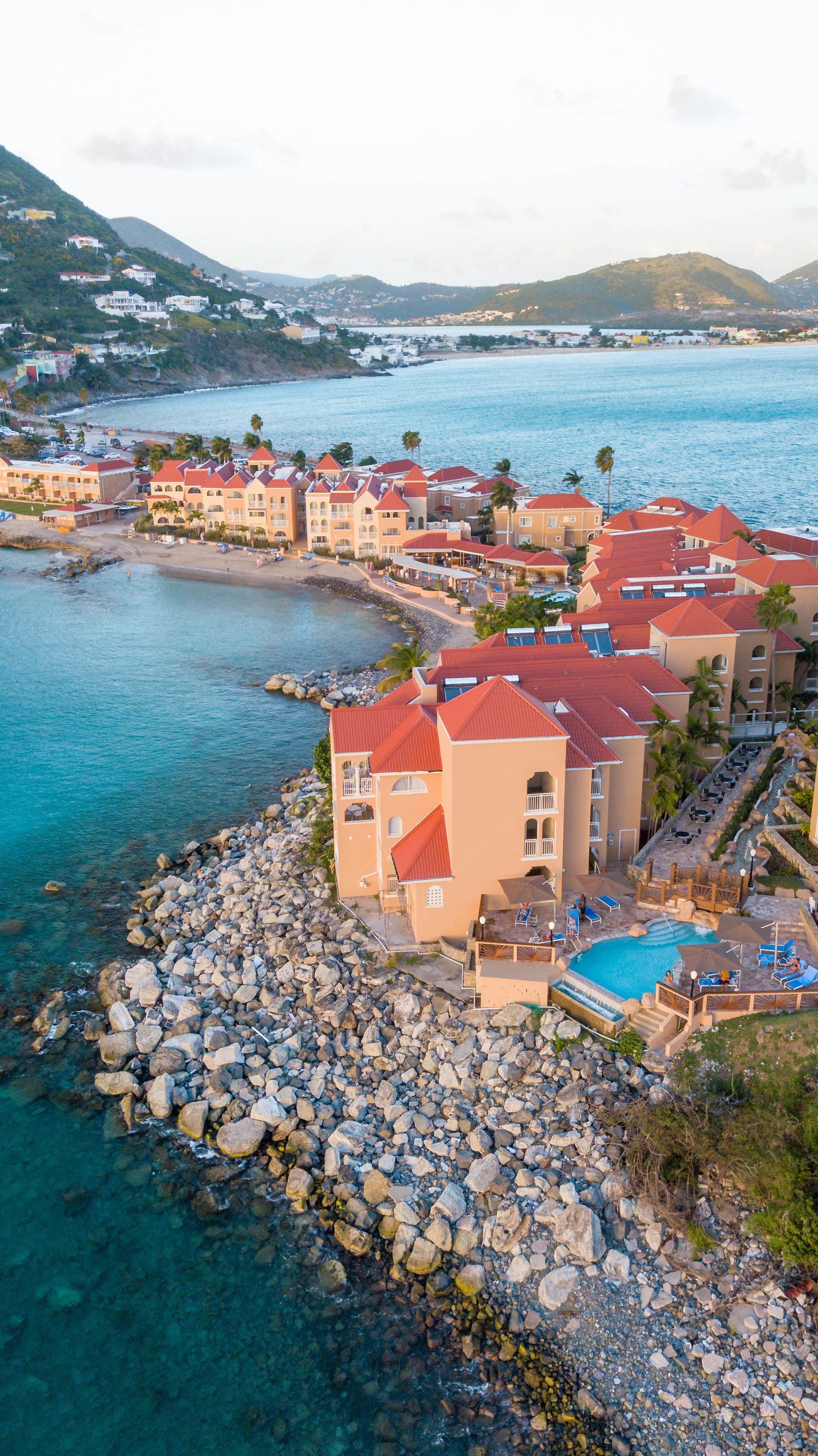 Áreas de la propiedad