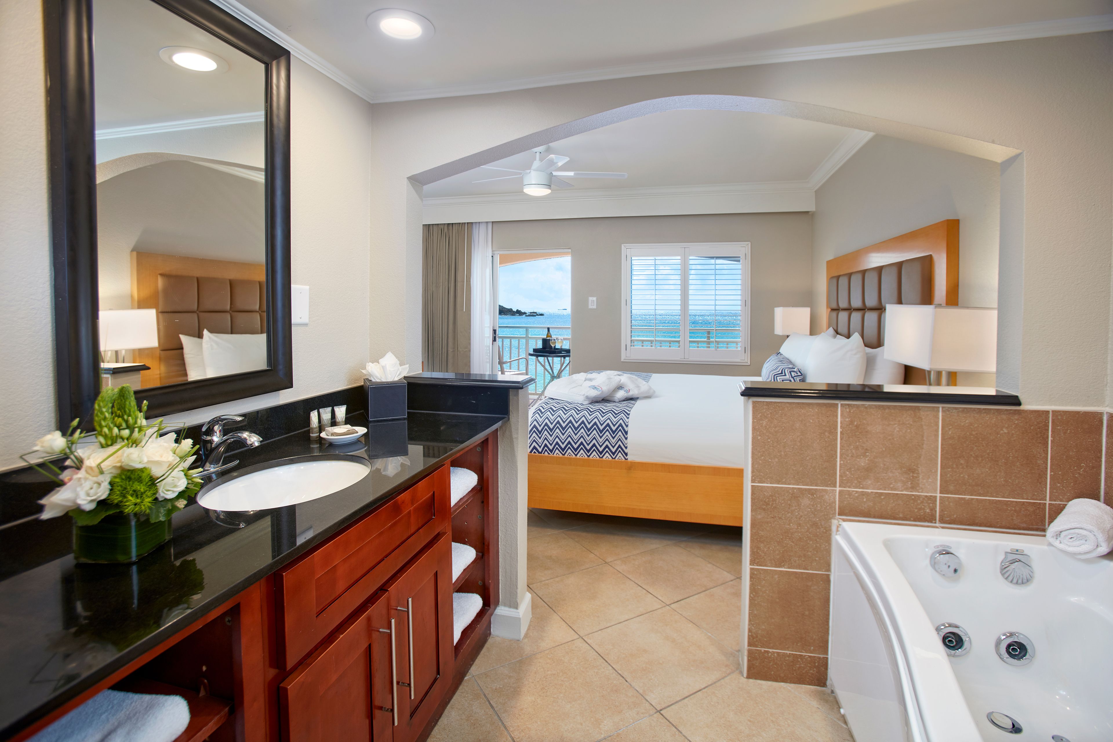 suite, 1 bedroom | 1 bedroom, pillow-top beds, in-room safe, desk