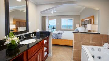Suite, 1 Bedroom | Pillowtop beds, in-room safe, desk, blackout drapes